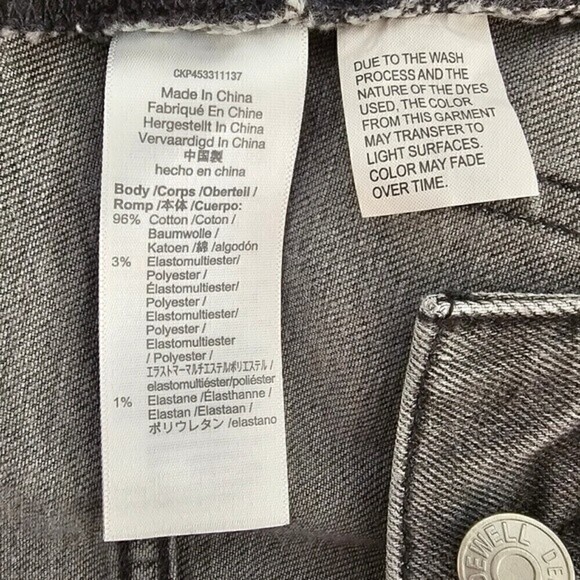 Madewell The Perfect Vintage Jean Connell Wash Ripped Edition Mom Jeans - Picture 12 of 13